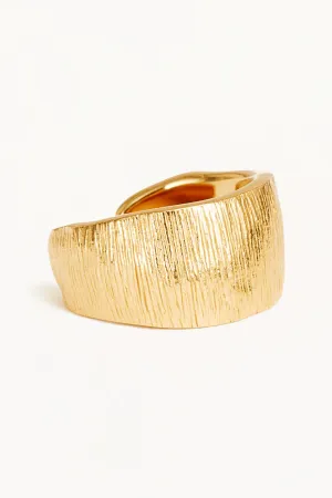 18k Gold Vermeil Woven Light Ear Cuff