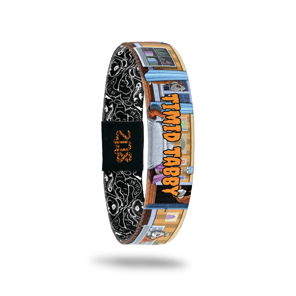 2021 - Day 30 - Timid Tabby - AD Bracelet