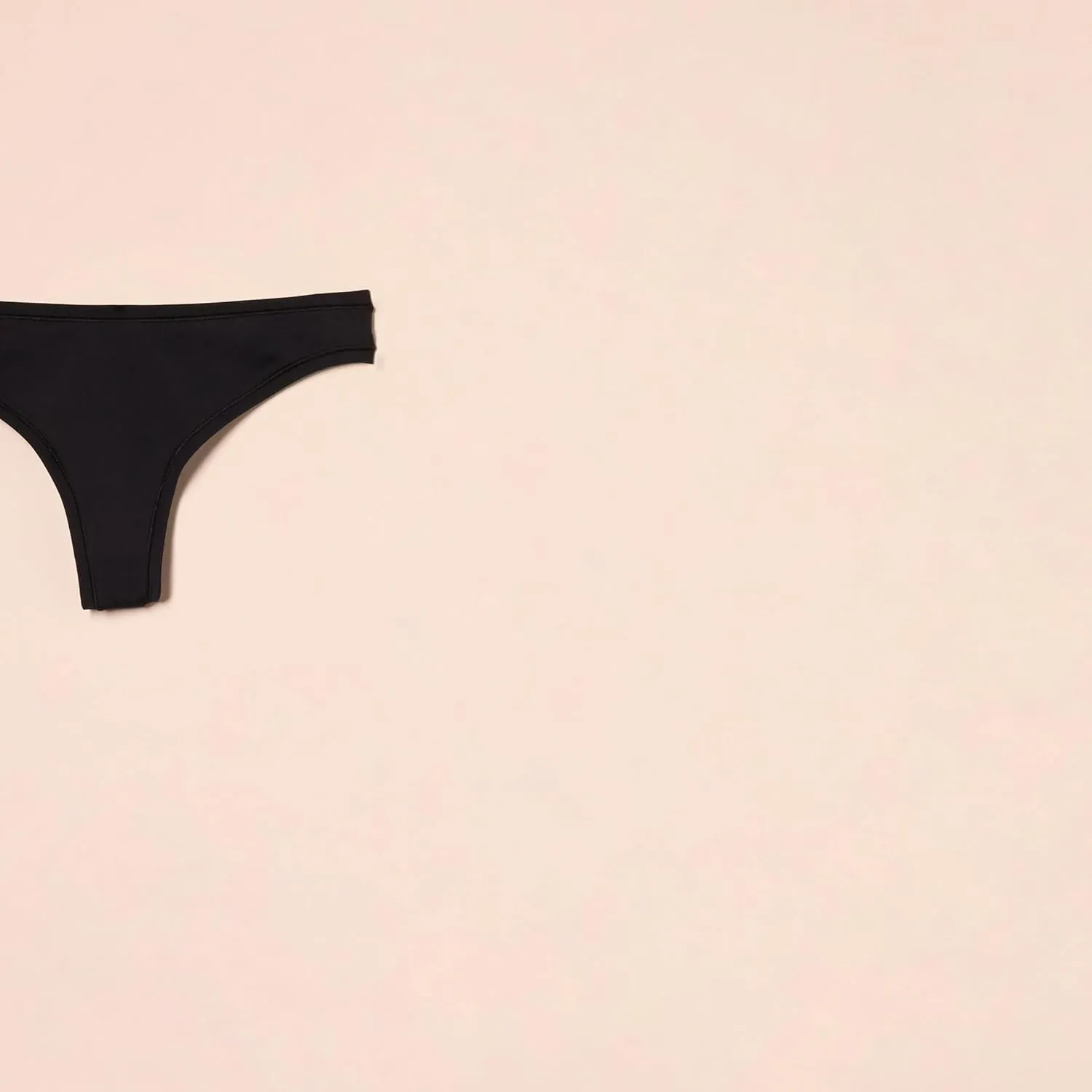 Amazon Essentials Women's Microfiber Underwear (Hipster & Thong, Available in Plus Size), Pack of 6