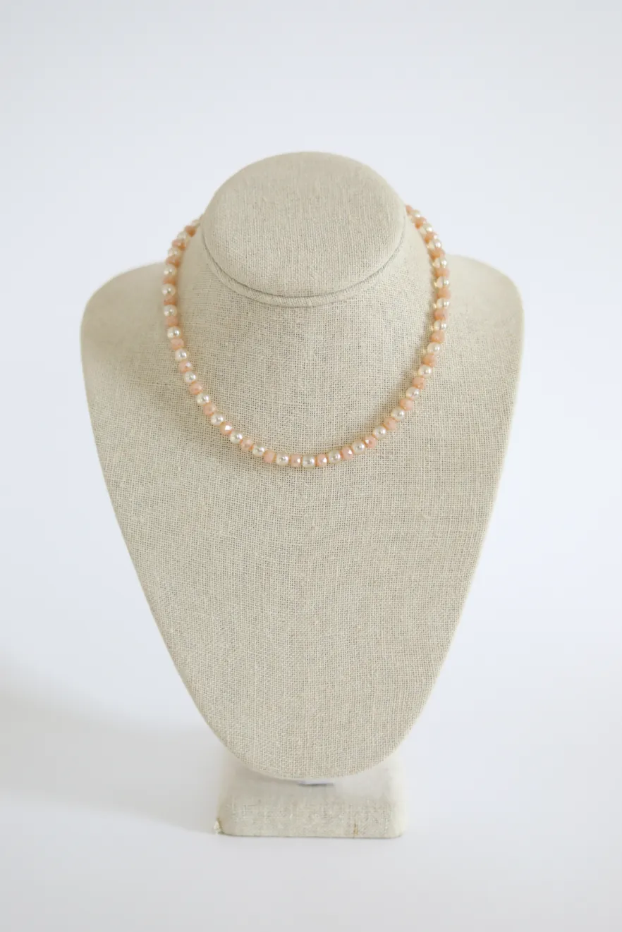 Blush Pearl Necklace