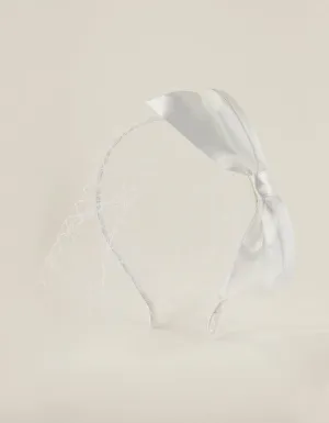Bow Veil Alice Band