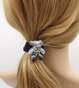 cellulose bear ponytail holder, bear hair ties, bear hair elastic