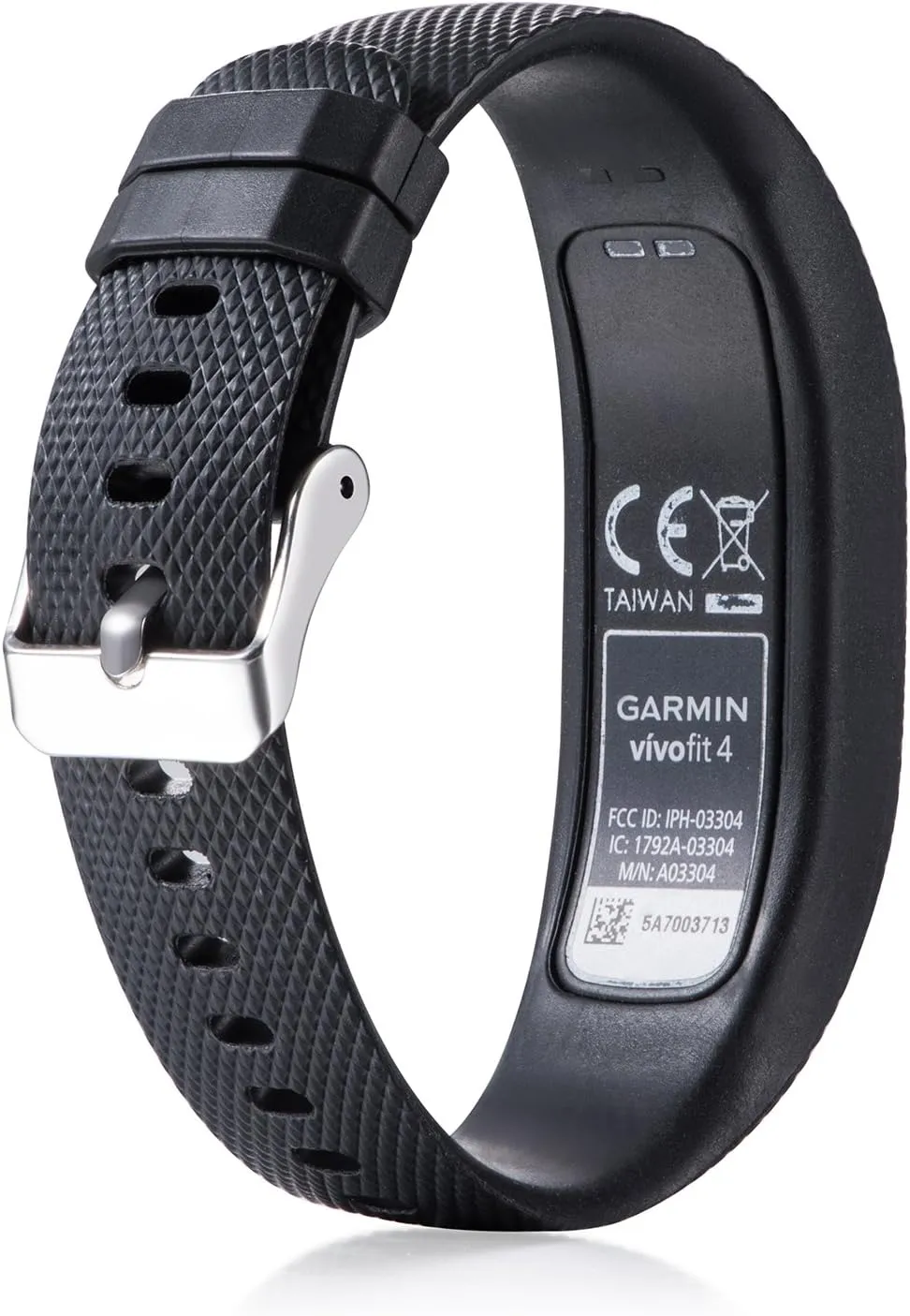Compatible for Garmin Vivofit 4 Band, Silicone Replacement WatchBand Strap Band Wristband for Garmin Vivofit 4(No Tracker (3Pcs,001, Large)