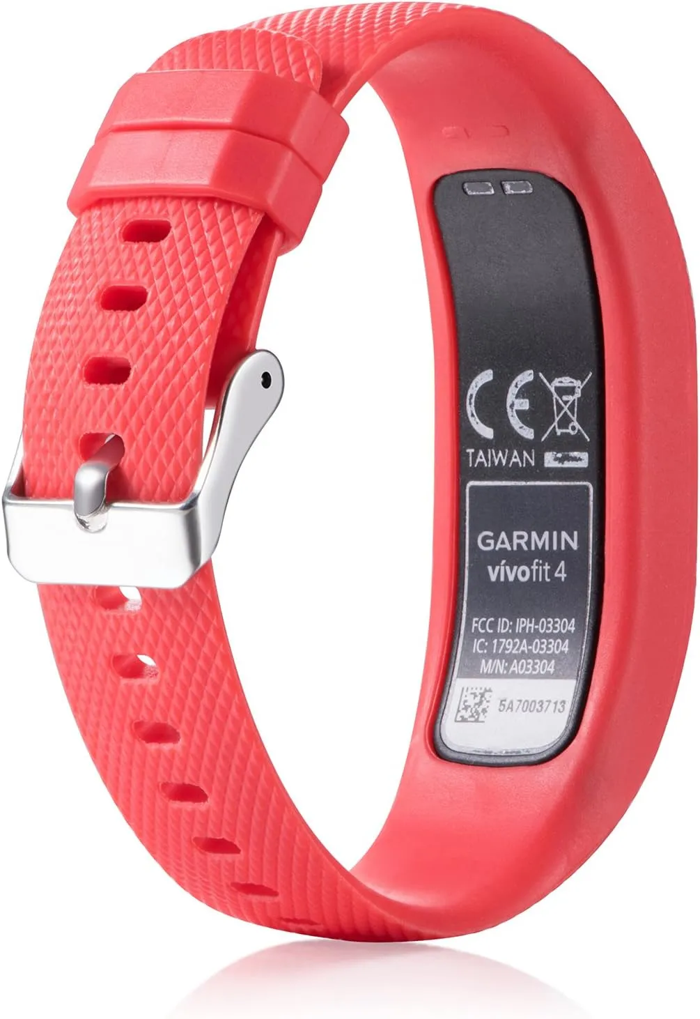 Compatible for Garmin Vivofit 4 Band, Silicone Replacement WatchBand Strap Band Wristband for Garmin Vivofit 4(No Tracker (3Pcs,001, Large)