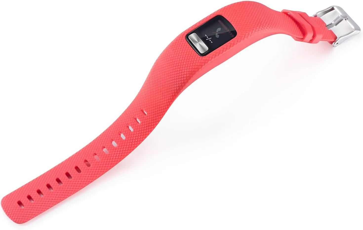 Compatible for Garmin Vivofit 4 Band, Silicone Replacement WatchBand Strap Band Wristband for Garmin Vivofit 4(No Tracker (3Pcs,001, Large)