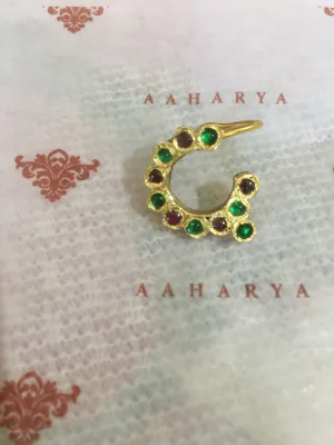 Crescent  Nav Nose Ring
