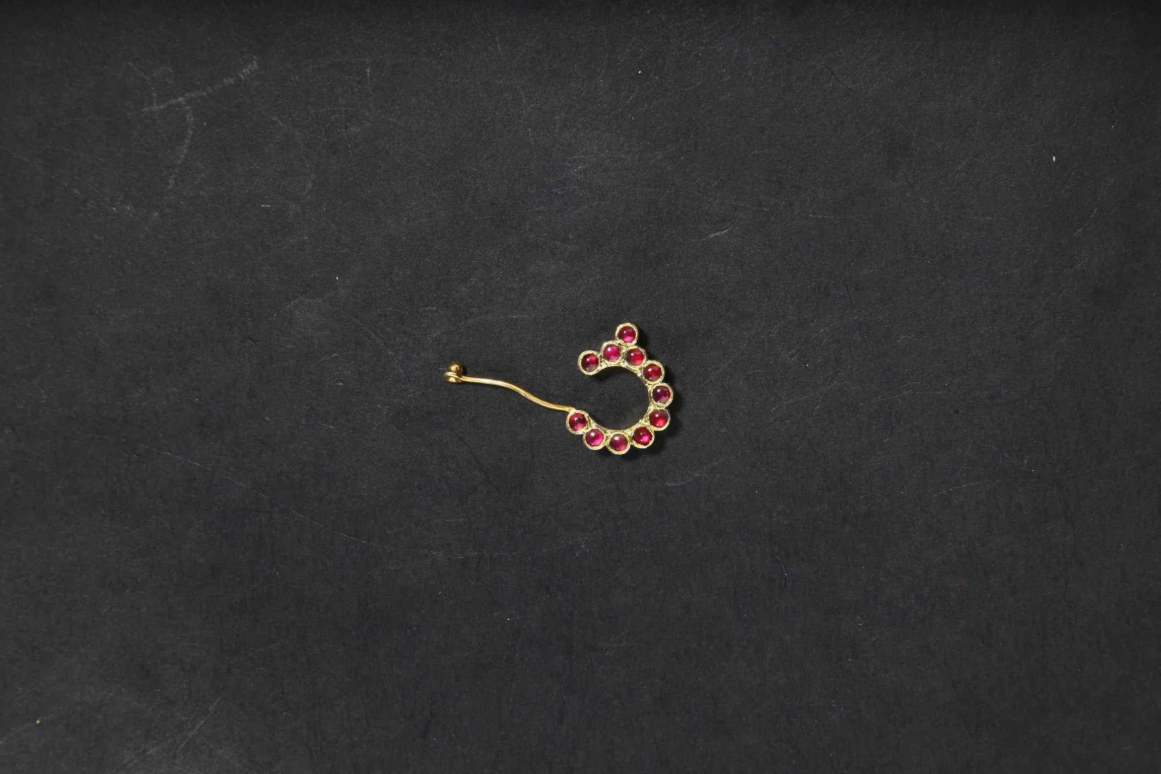 Crescent Nose Ring