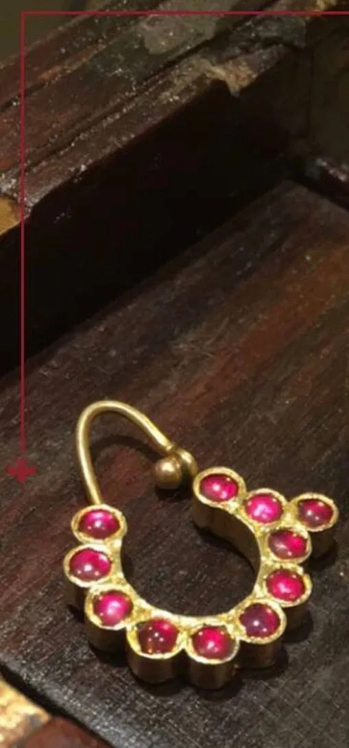 Crescent Nose Ring