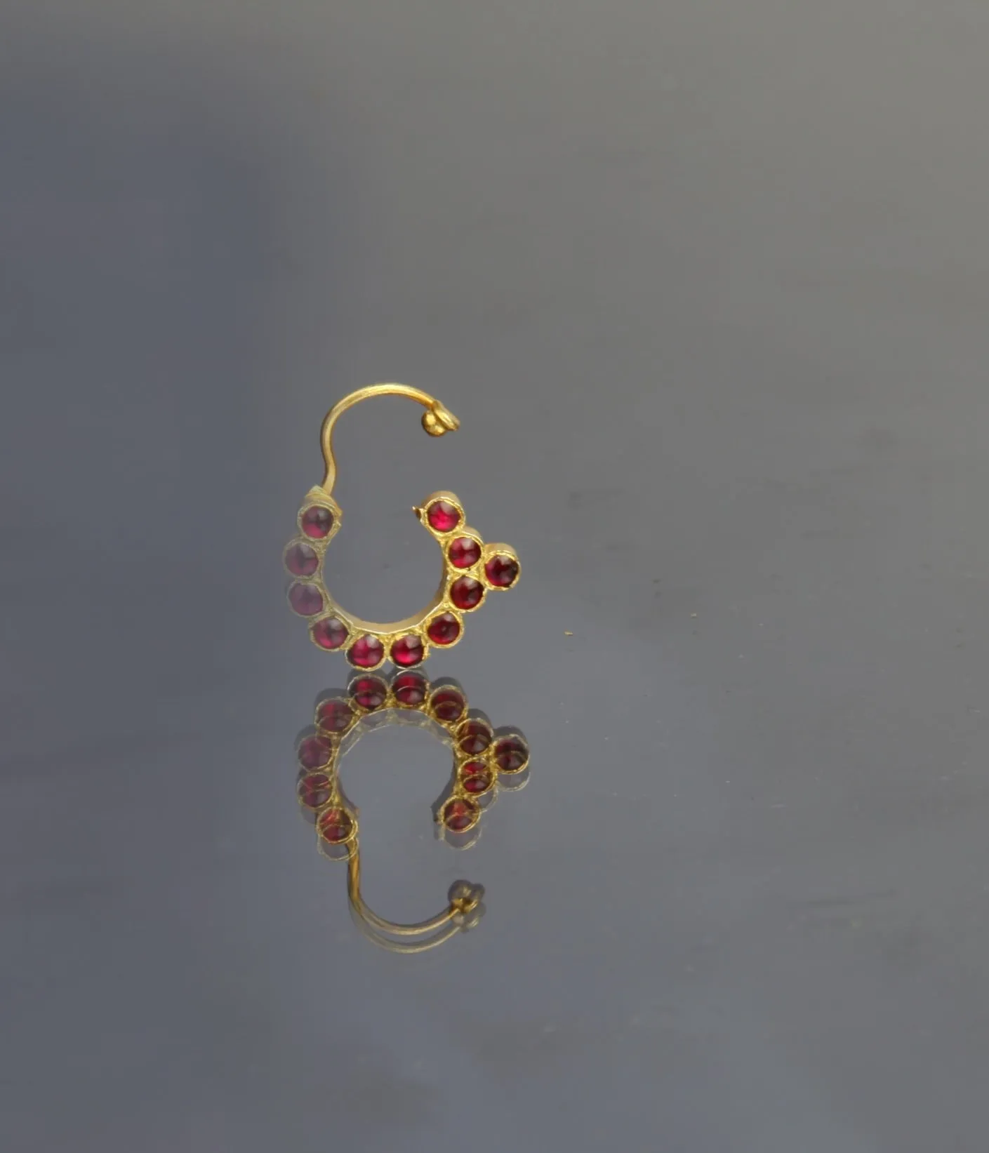 Crescent Nose Ring