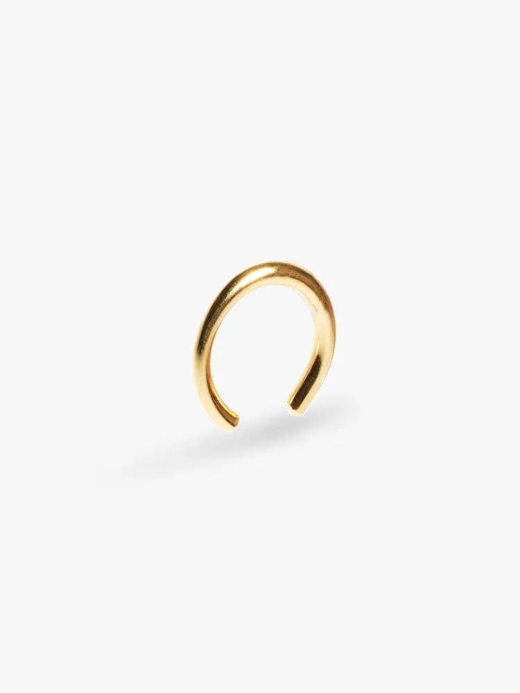 Cuff Bit Clasp 14kt Solid Gold