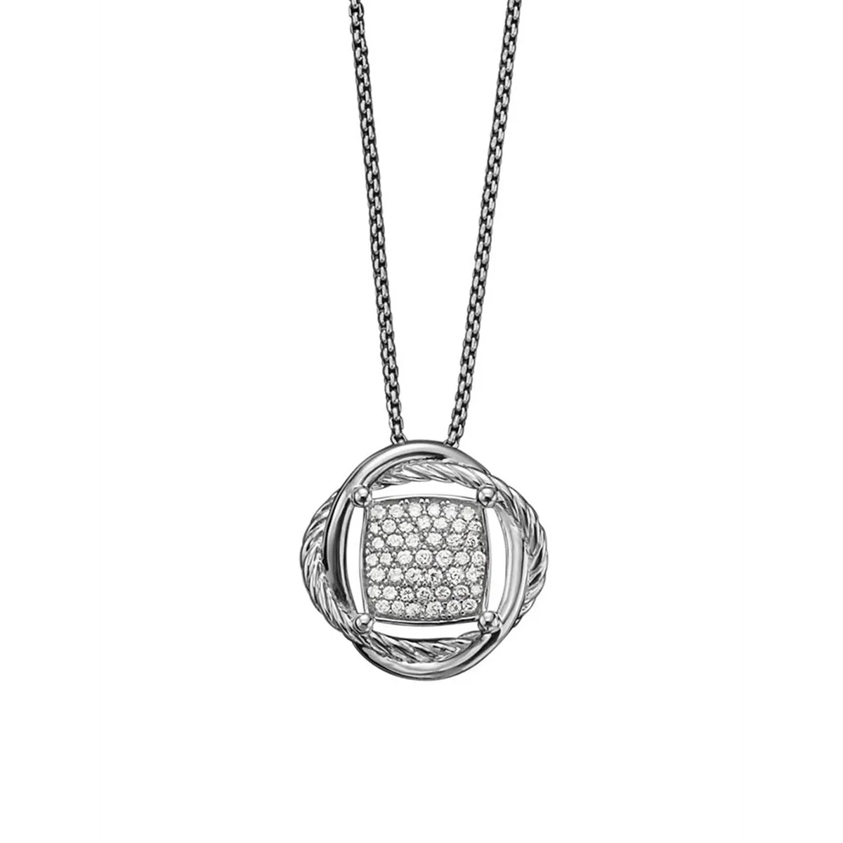David Yurman 11mm Infinity Necklace