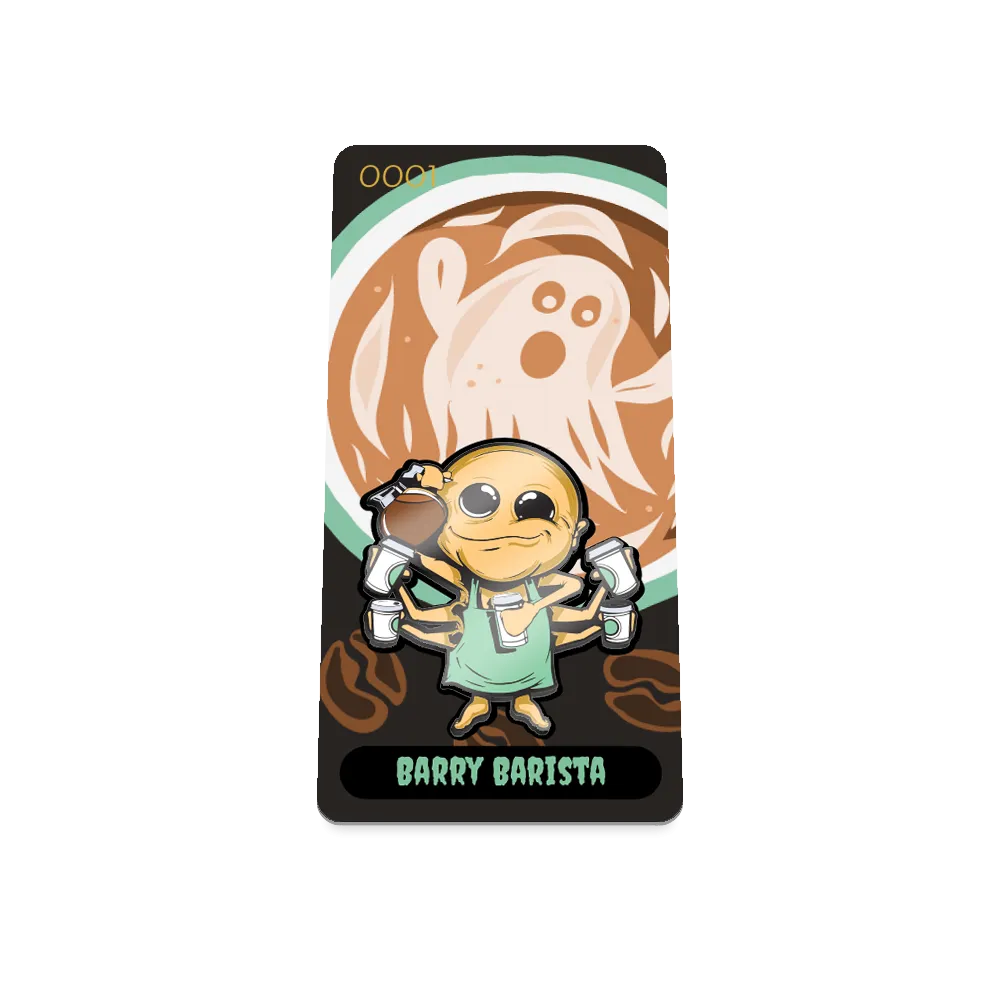 Day 9 - Barry Barista
