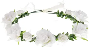DDazzling Girls Flower Headband Boho Garland Halo Headpiece Hair Wreath Flower Headwear Photo Props
