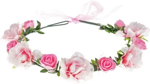 DDazzling Girls Flower Headband Boho Garland Halo Headpiece Hair Wreath Flower Headwear Photo Props