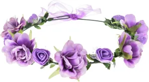 DDazzling Girls Flower Headband Boho Garland Halo Headpiece Hair Wreath Flower Headwear Photo Props