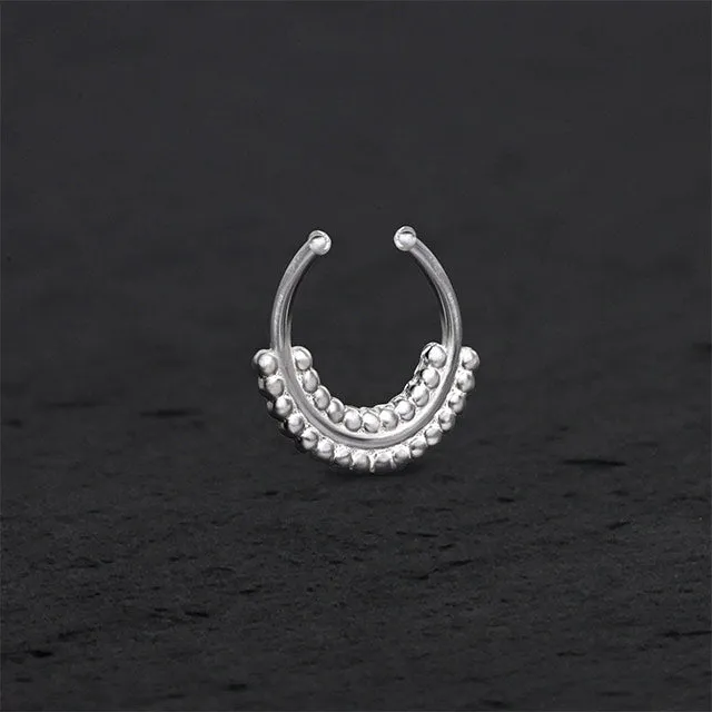 Fake Septum Ring | Free Spirit