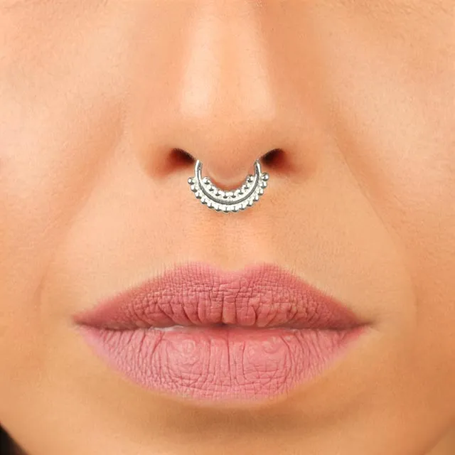 Fake Septum Ring | Free Spirit