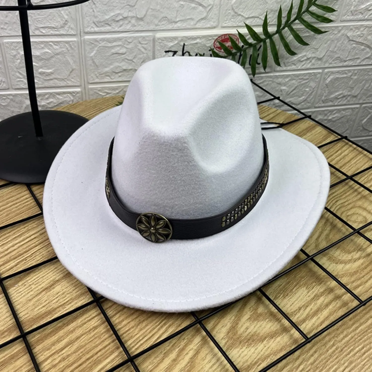 Fashionable Fedora Fedoras Men Wide for Women Dress Hat Women's and Hats Baseball Caps Funny Hat