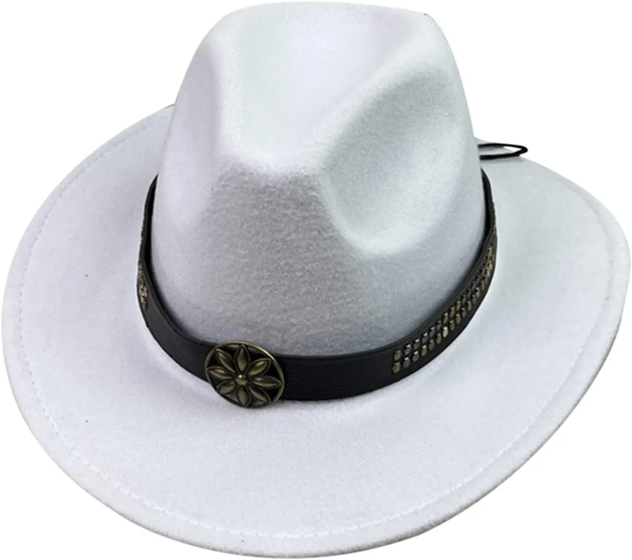 Fashionable Fedora Fedoras Men Wide for Women Dress Hat Women's and Hats Baseball Caps Funny Hat