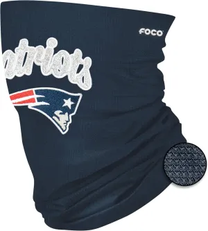 FOCO NFL unisex-adult Nfl Team Logo Neck Gaiter Multiuse