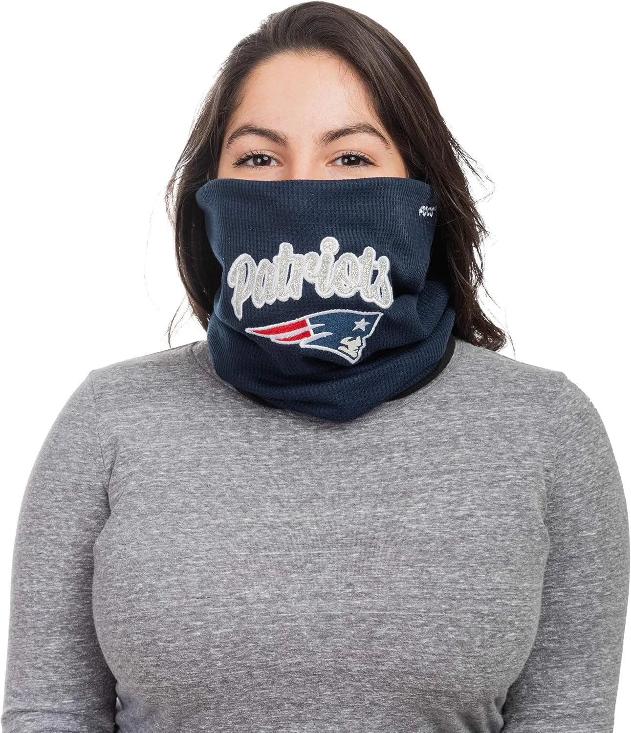 FOCO NFL unisex-adult Nfl Team Logo Neck Gaiter Multiuse