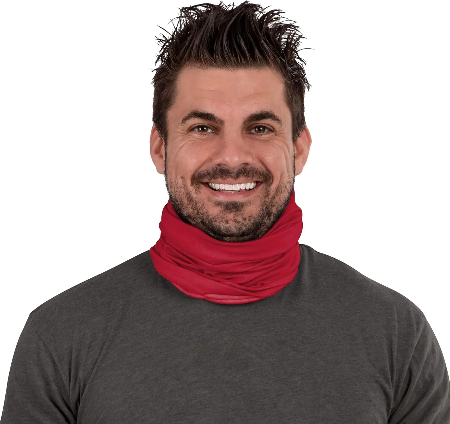 FOCO NFL unisex-adult Nfl Team Logo Neck Gaiter Multiuse