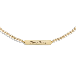 ForEver Name Plate Necklace