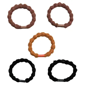 Hair Tie Set - Dark Hair