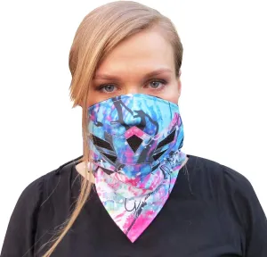 Half Face Mask for Cold Winter Weather. Use This Half Balaclava for Snowboarding, Ski, Motorcycle. (Many Colors)