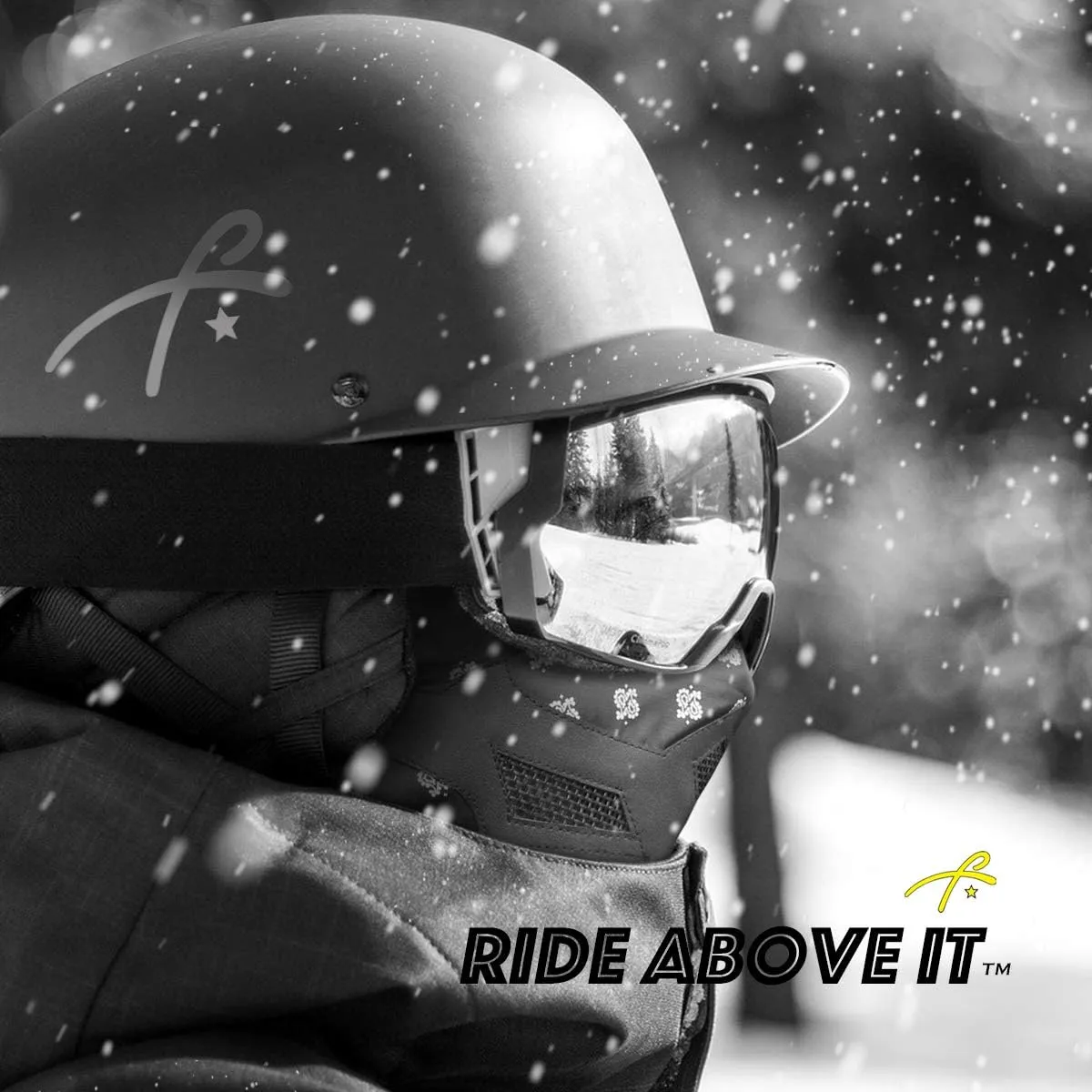 Half Face Mask for Cold Winter Weather. Use This Half Balaclava for Snowboarding, Ski, Motorcycle. (Many Colors)