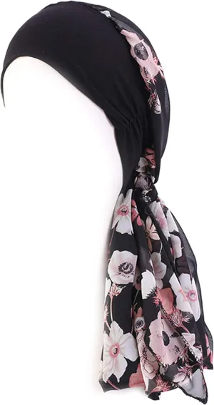 Headwear for Women Sleep Beanie Head Scarf for Bald Wraps Cancer Hats Turbans
