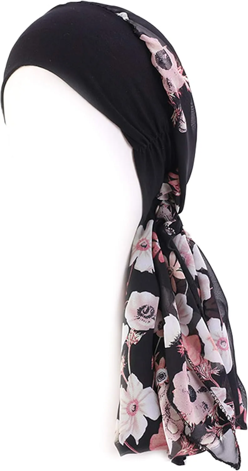 Headwear for Women Sleep Beanie Head Scarf for Bald Wraps Cancer Hats Turbans