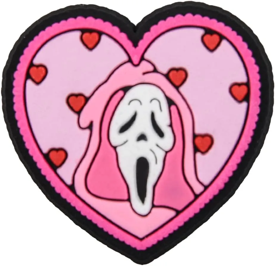 Horror Movie Characters Shoe Charms Decoration for Adults Men Women Boys Girls Wristband Clog Sandals Accessories Halloween Party Gifts