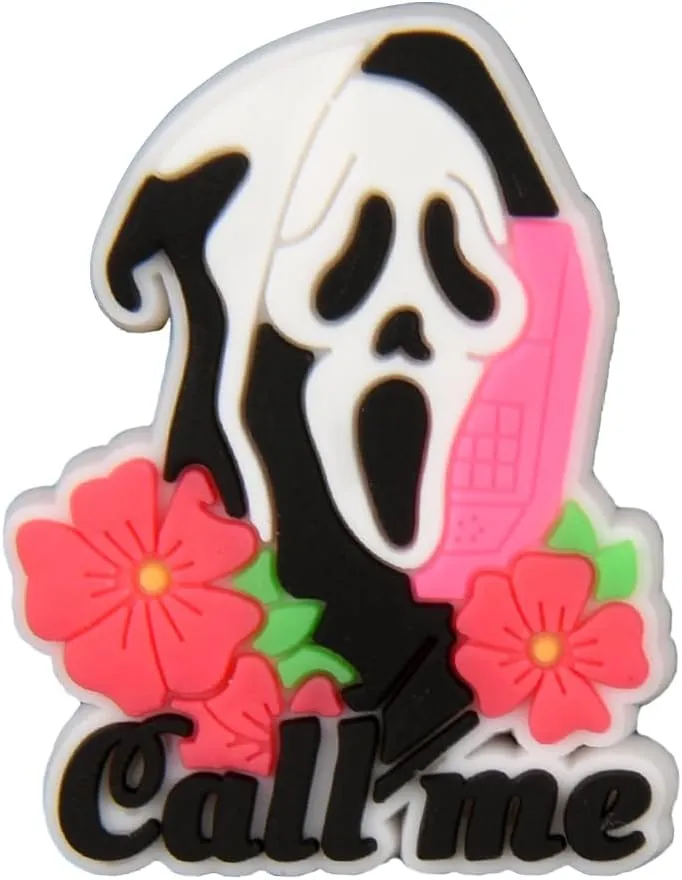 Horror Movie Characters Shoe Charms Decoration for Adults Men Women Boys Girls Wristband Clog Sandals Accessories Halloween Party Gifts