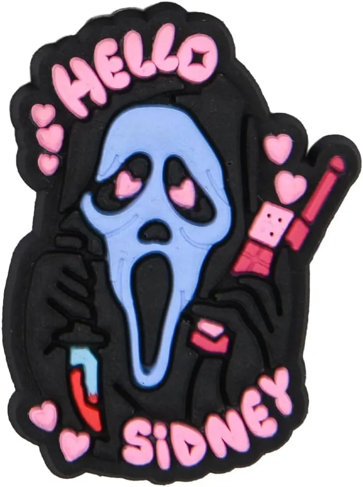 Horror Movie Characters Shoe Charms Decoration for Adults Men Women Boys Girls Wristband Clog Sandals Accessories Halloween Party Gifts