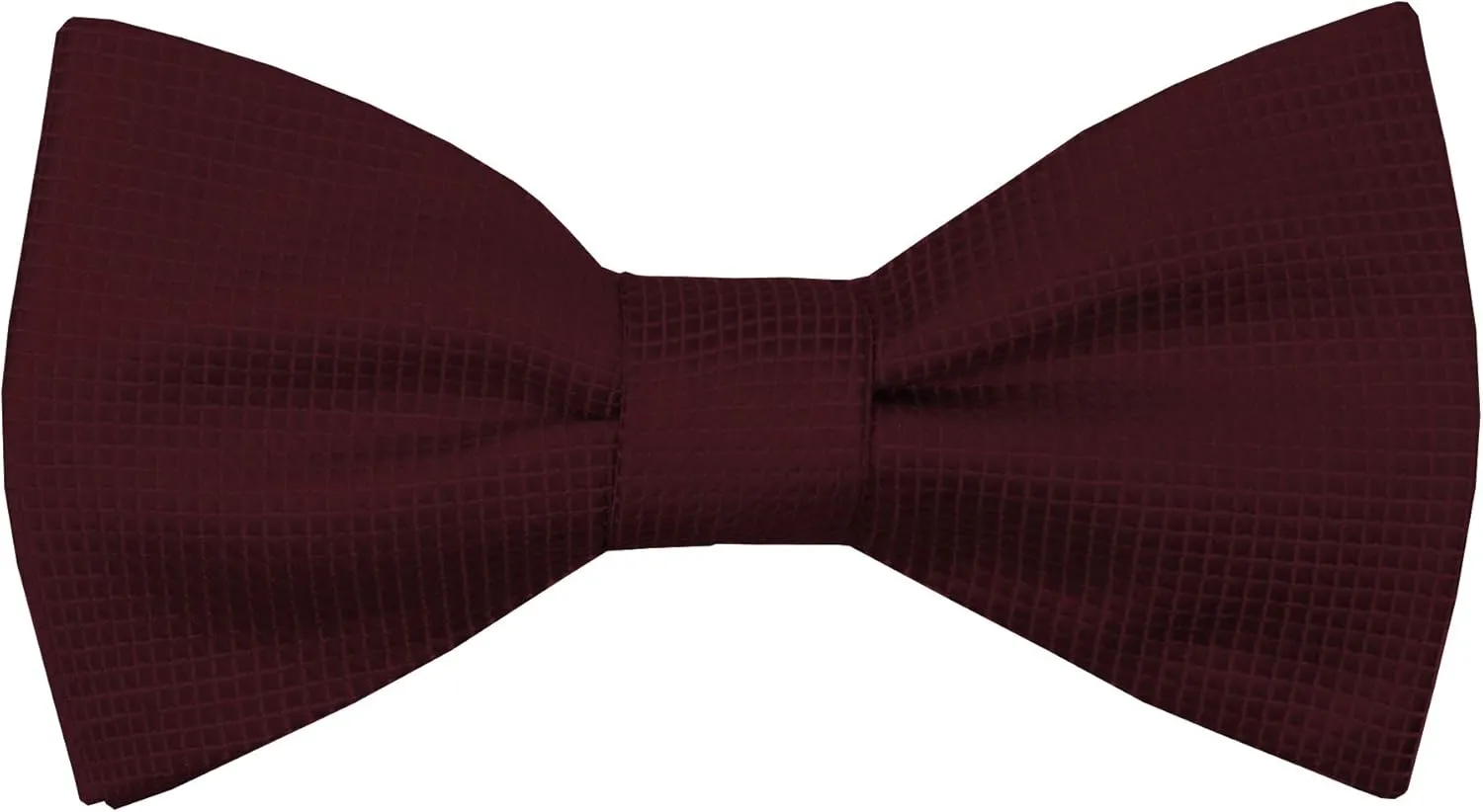Jacob Alexander Men's Woven Subtle Mini Squares Adjustable Self-Tie Bow Tie