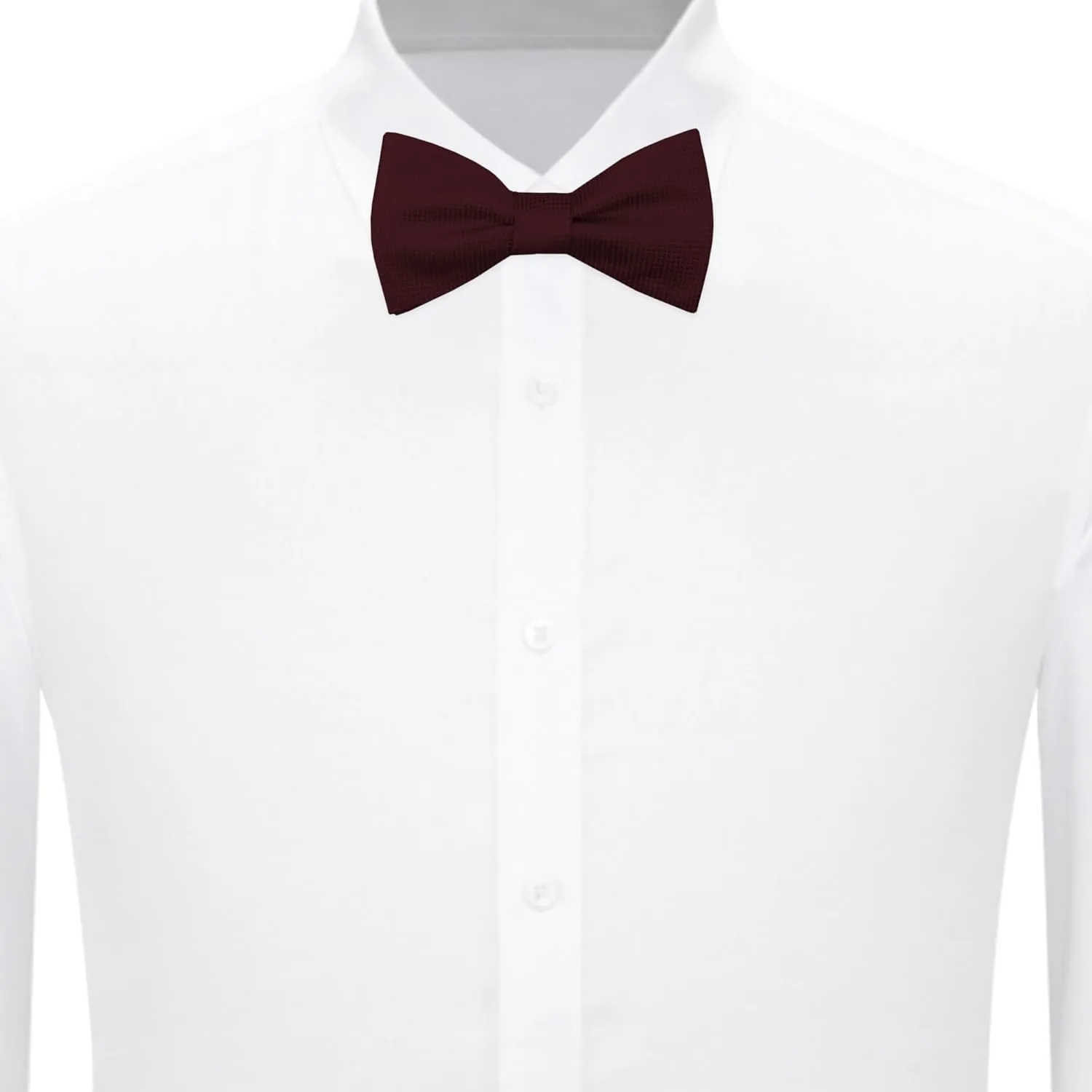 Jacob Alexander Men's Woven Subtle Mini Squares Adjustable Self-Tie Bow Tie