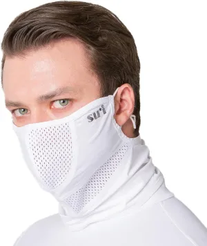 KOREA (Type H) UV Sun Protection Balaclava Half Face Mask - For Golf, Hiking, Running, Cycling & Outdoor Sports