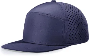 LiuSuper XXL Snapback Hats for Men, Flat Brim Hats for Men, Adjustable Mesh Trucker Hat for Women Big Head