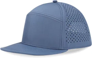 LiuSuper XXL Snapback Hats for Men, Flat Brim Hats for Men, Adjustable Mesh Trucker Hat for Women Big Head