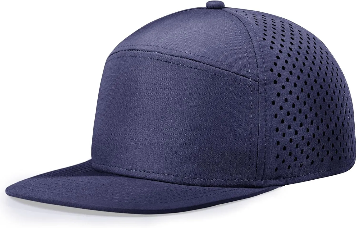 LiuSuper XXL Snapback Hats for Men, Flat Brim Hats for Men, Adjustable Mesh Trucker Hat for Women Big Head