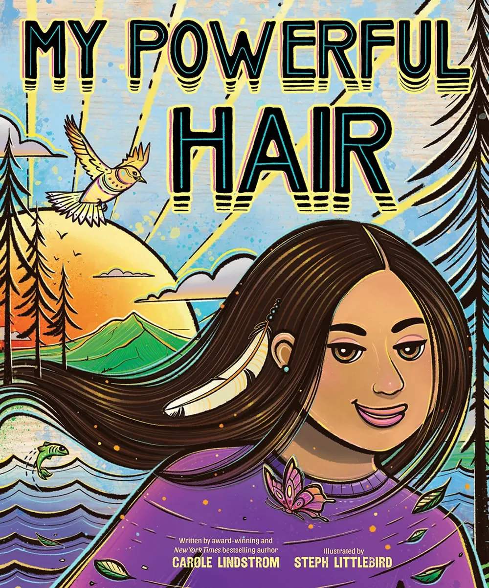 My Powerful Hair: A Picture Book Hardcover  Picture Book, March 21, 2023