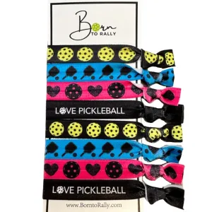 Pickleball Hair Ties