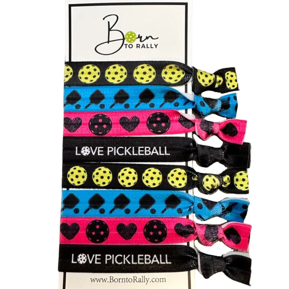 Pickleball Hair Ties