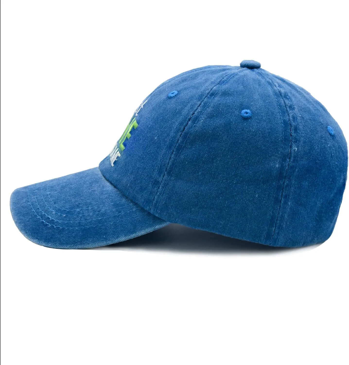 Pickleball Hat,Adjustable Embroidered Washed Baseball Cap for Men Women