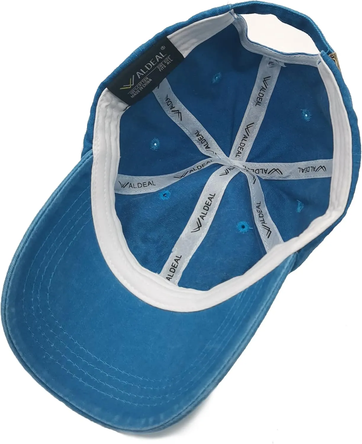 Pickleball Hat,Adjustable Embroidered Washed Baseball Cap for Men Women