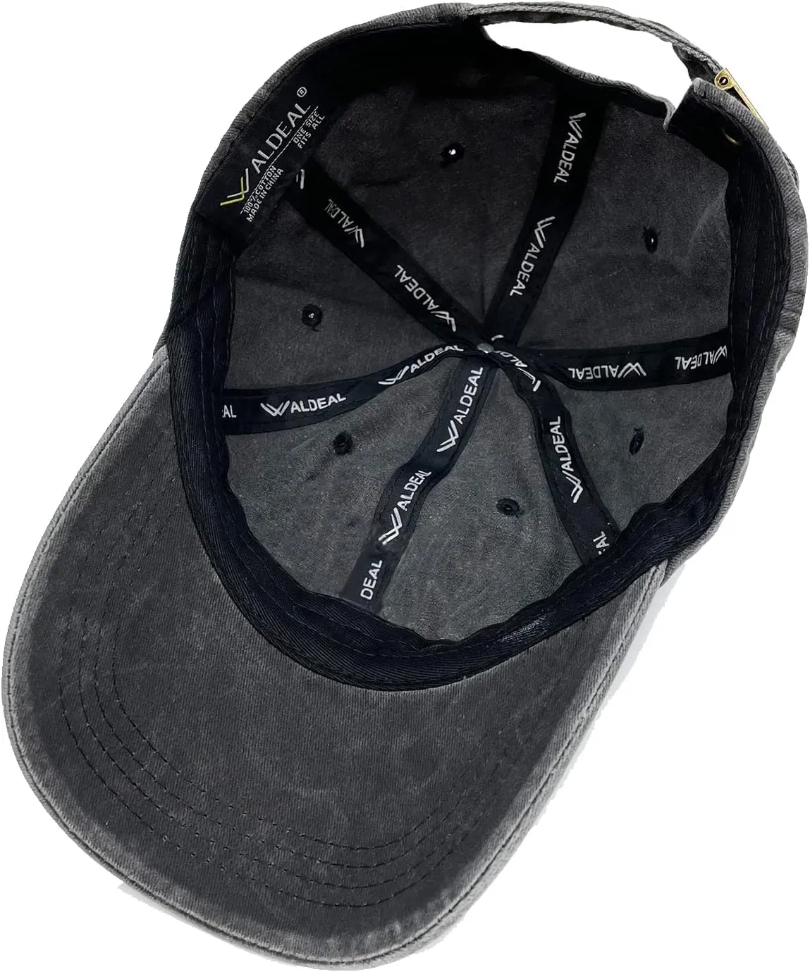 Pickleball Hat,Adjustable Embroidered Washed Baseball Cap for Men Women