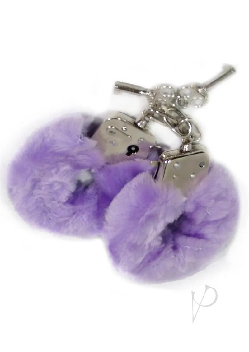 Plush Love Cuffs Lavender(disc)