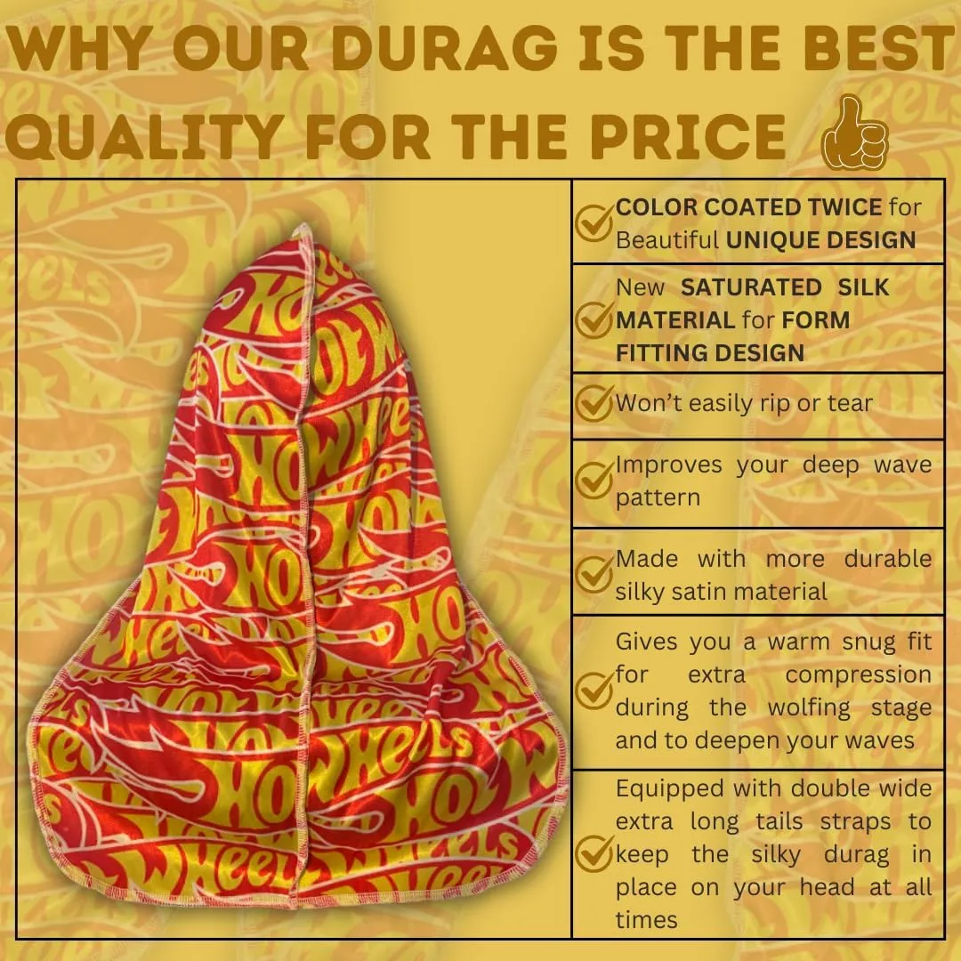 Premium Silky Satin Anime Durag
