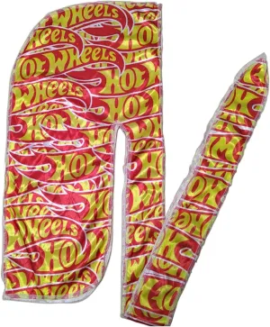 Premium Silky Satin Anime Durag